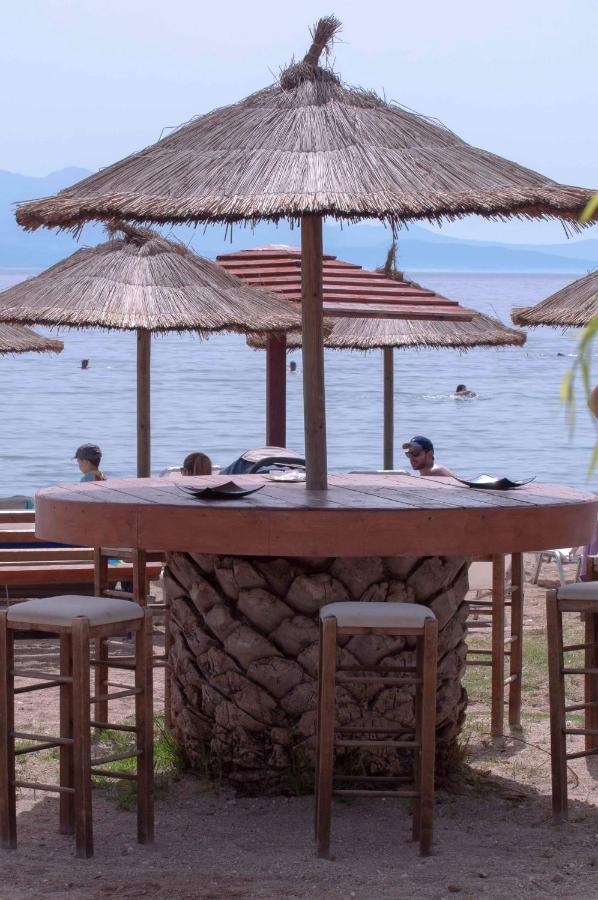 Kima: Relaxing Beach Home Next To Sparkling Waters Néa Mákri Exterior photo