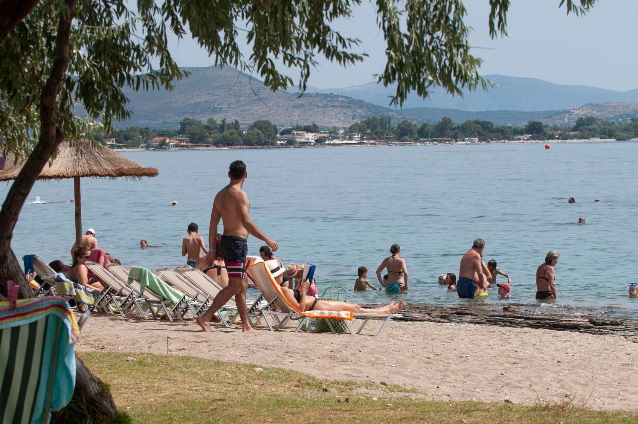 Kima: Relaxing Beach Home Next To Sparkling Waters Néa Mákri Exterior photo